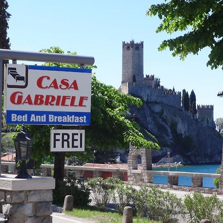 B&B Casa Gabriele Malcesine Bagian luar foto
