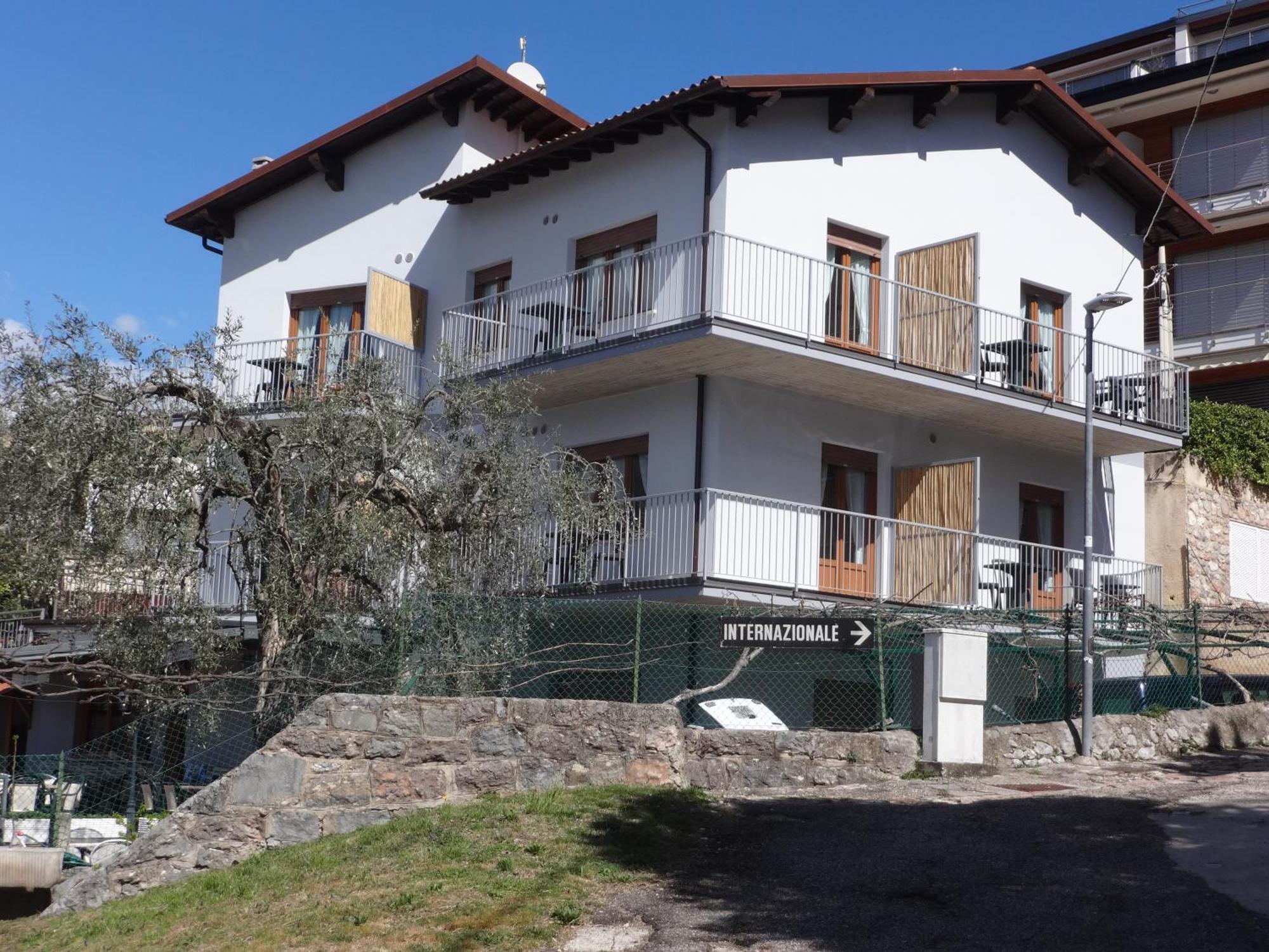 B&B Casa Gabriele Malcesine Bagian luar foto