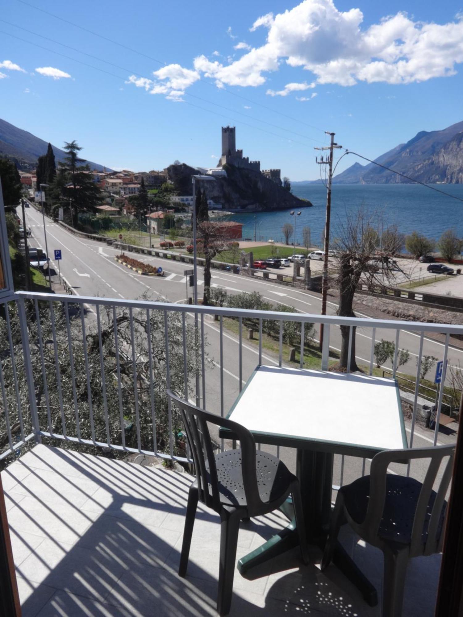 B&B Casa Gabriele Malcesine Bagian luar foto