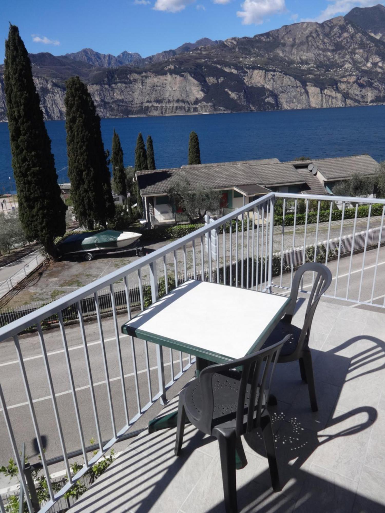 B&B Casa Gabriele Malcesine Bagian luar foto