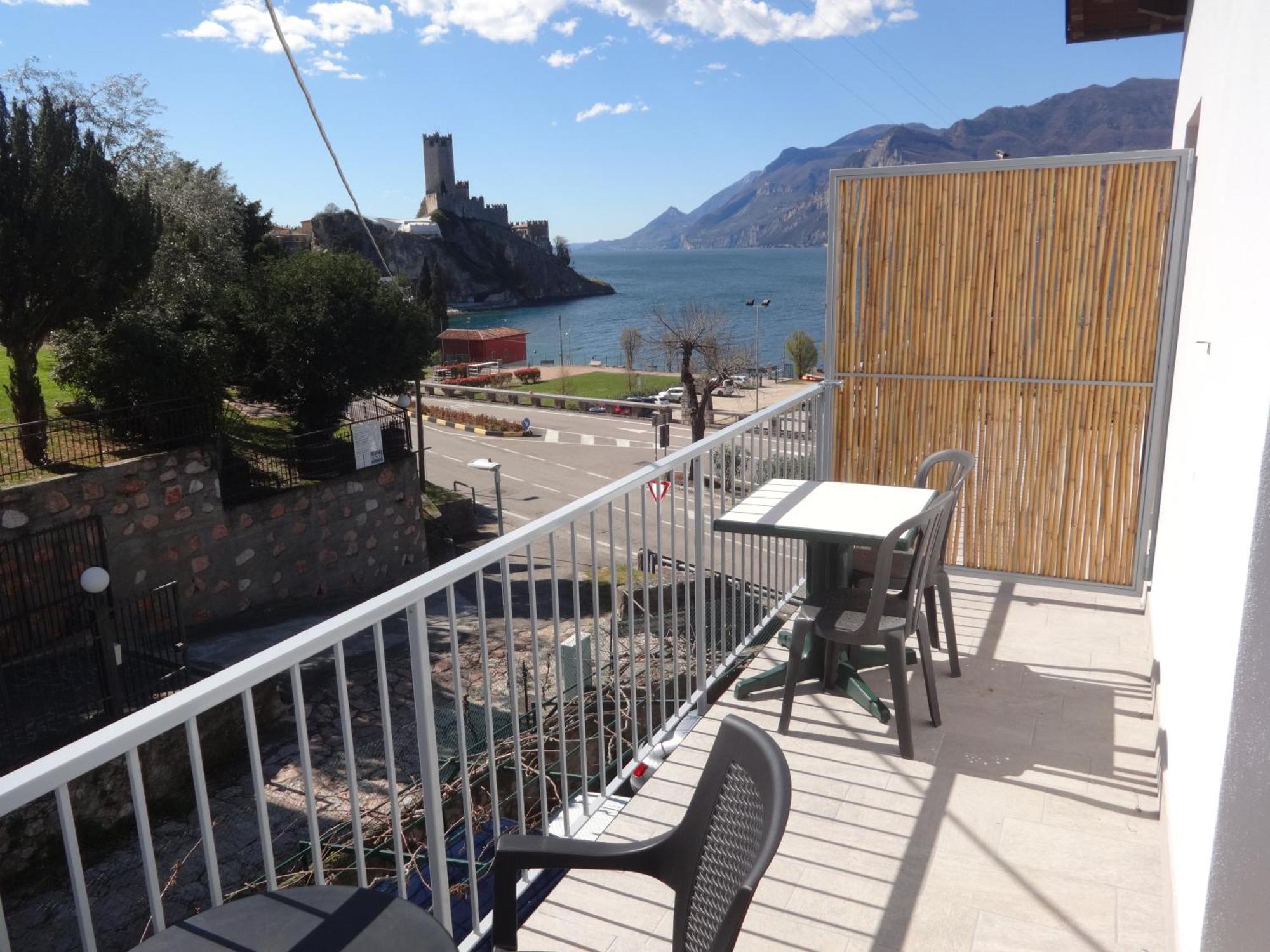 B&B Casa Gabriele Malcesine Bagian luar foto