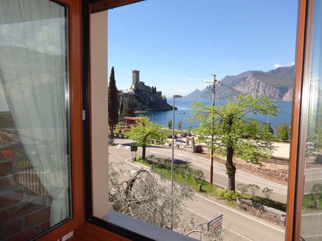 B&B Casa Gabriele Malcesine Bagian luar foto