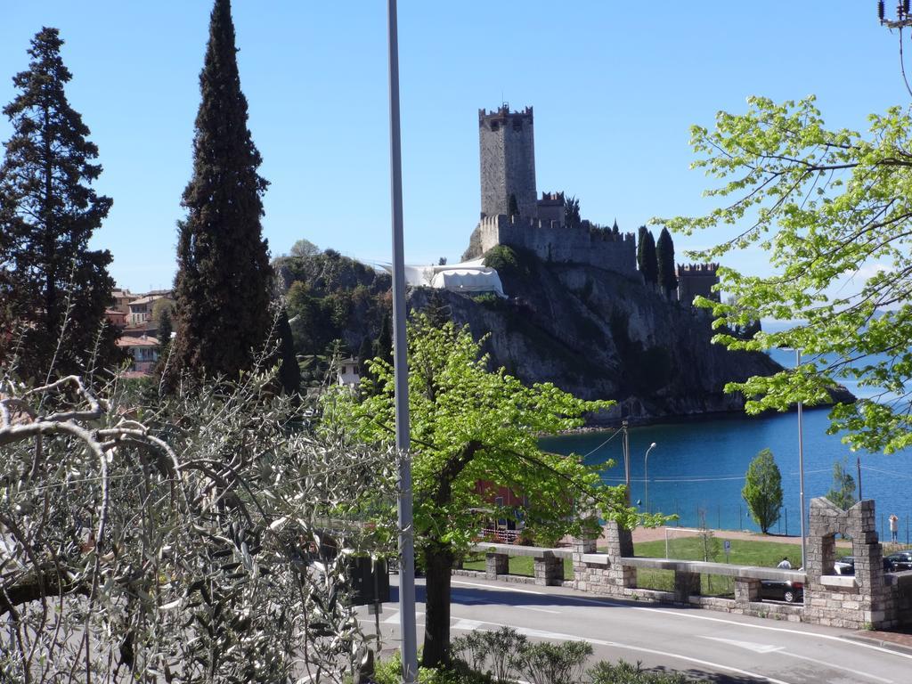B&B Casa Gabriele Malcesine Bagian luar foto