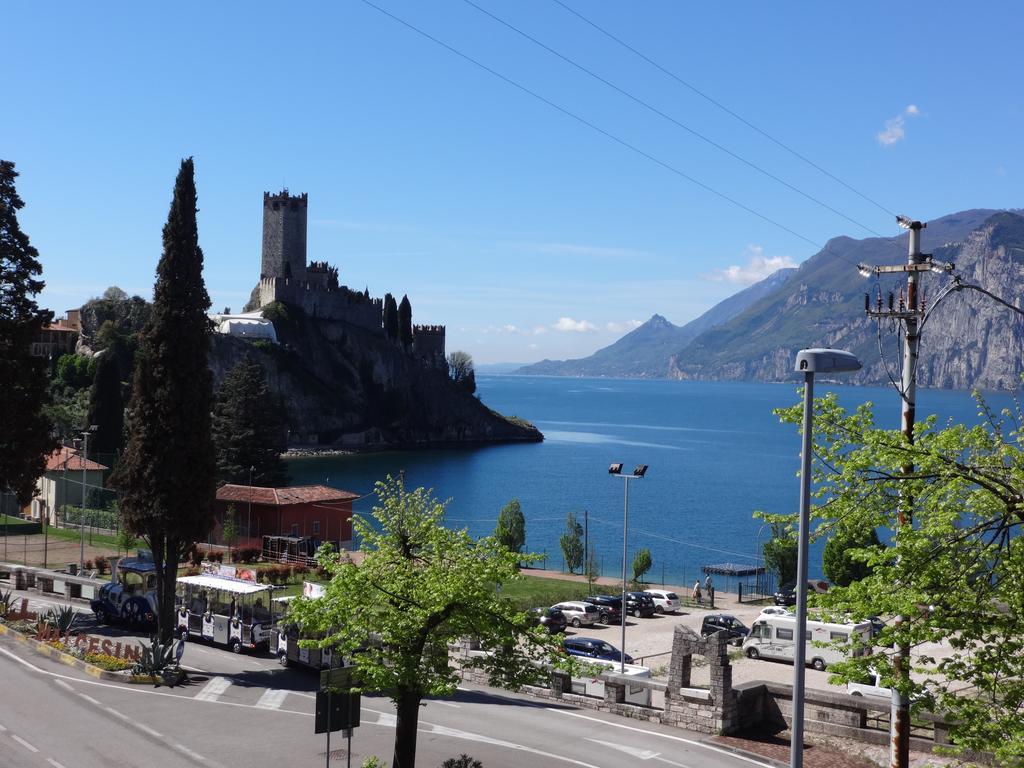 B&B Casa Gabriele Malcesine Bagian luar foto