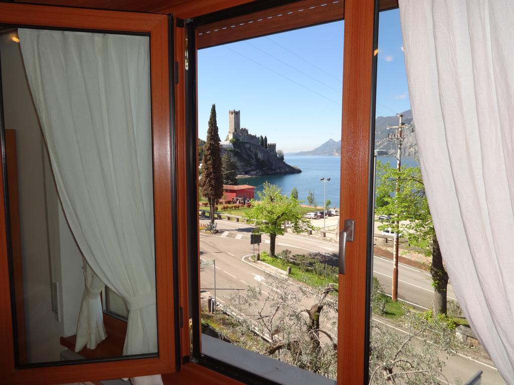 B&B Casa Gabriele Malcesine Bagian luar foto