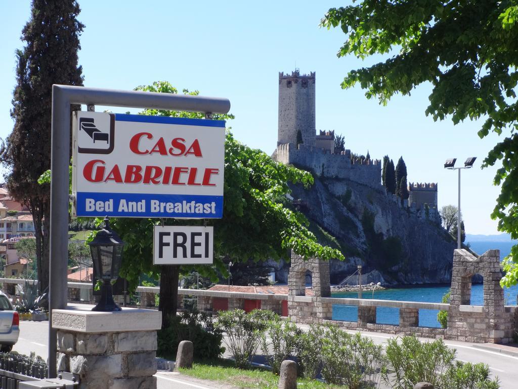 B&B Casa Gabriele Malcesine Bagian luar foto