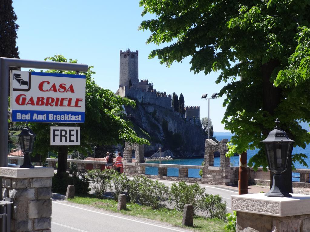 B&B Casa Gabriele Malcesine Bagian luar foto