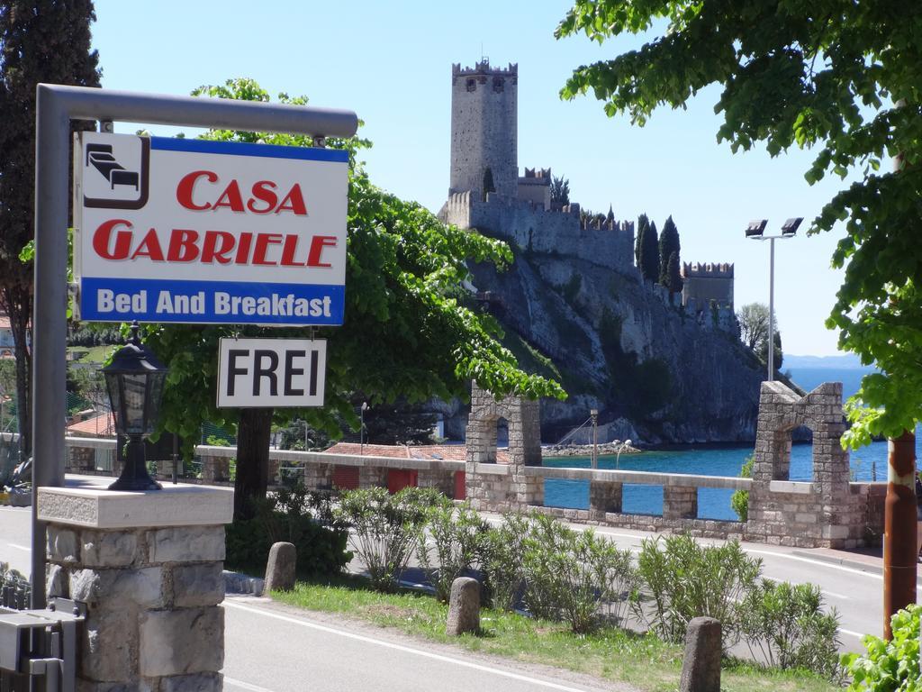 B&B Casa Gabriele Malcesine Bagian luar foto