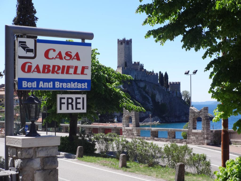 B&B Casa Gabriele Malcesine Bagian luar foto