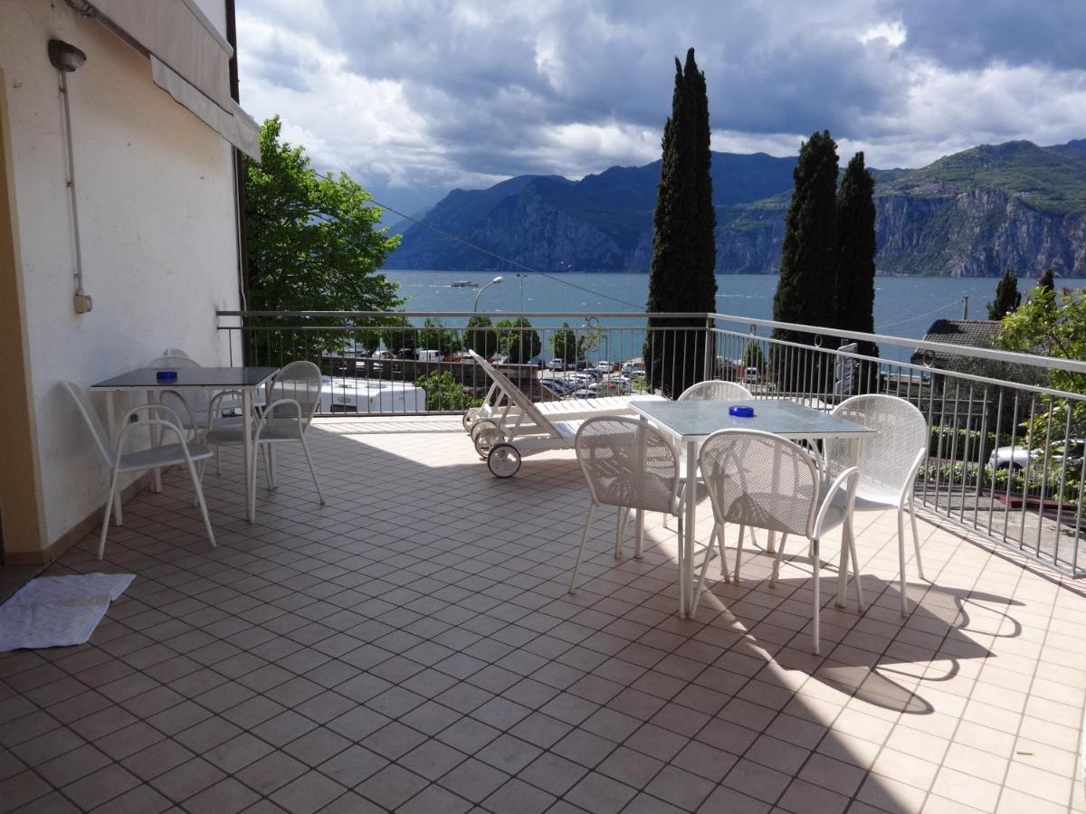B&B Casa Gabriele Malcesine Bagian luar foto